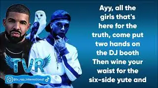 Drake x Central Cee - Which One (Lyrics Video)