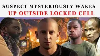 DRAMA as DJ Warras Murder Suspect MYSTERIOUSLY Wakes Up Outside Locked Cell