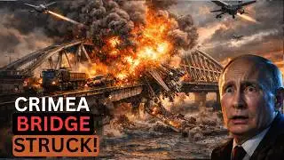 “Dramatic Attack on Crimea Bridge! Ukraine Shows Its New Military Might”
