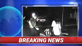 Dramatic dashcam video shows officer strangled during traffic stop : Police | Flash News