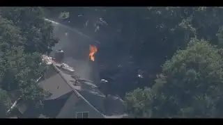 Dramatic, deadly ending when man sets Kingwood home on fire during SWAT standoff