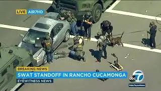 DRAMATIC ENDING  SWAT use flash bang  rush suspects  car 60FPS