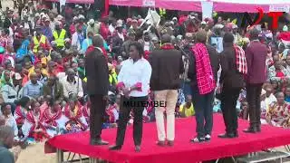 DRAMATIC MOMENT IN KAJIADO AFTER DP KINDIKI AND HIS TROOPS ARRIVED!!