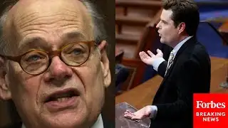 Dramatic Moment: Matt Gaetz Heckled By Steve Cohen When Nominating Trump For Speaker