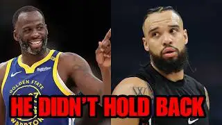 Draymond Green FIRES BACK at Dillon Brooks After “Not Good at Basketball” Diss