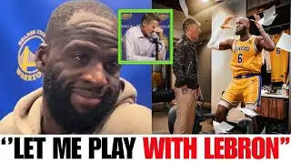 Draymond Green SNAPS After Being Put On Trade Block 