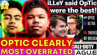 Drazah SLAMS OpTic "Overrated", Kenny Doubles Down?! Champs Drama 😱