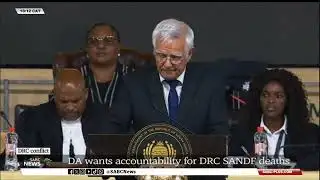 DRC conflict I DA wants accountability for killed SANDF soldiers