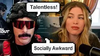 DrDisRespect Goes Off on QTCinderella, Pokimane Over TwitchCon