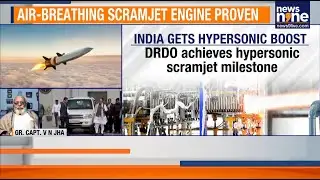 DRDO Achieves Major Milestone With Long-Duration Hypersonic Scramjet Test