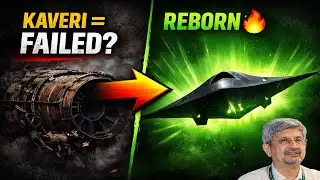 DRDO Kaveri Engine Truth: LCA Tejas में Fail पर Ghatak UCAV में Pass? Samir Kamat Jet Engine Reveal