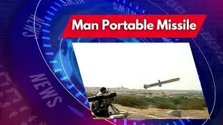 DRDO successfully flight-tests Man Portable Anti-Tank Guided #Missile