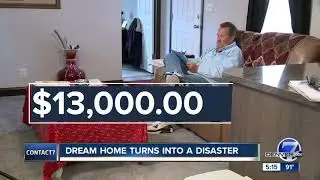 Dream home turns into disaster