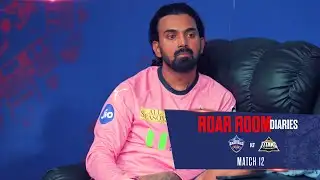 Dressing Room Roar | DC vs GT | IPL 2025