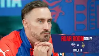 Dressing Room Roar | DC vs KKR | IPL 2025
