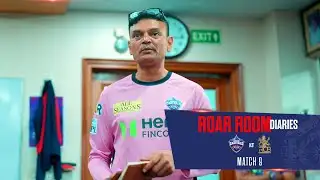 Dressing Room Roar | DC vs RCB | IPL 2025