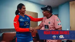 Dressing Room Roar | DCvMI | WPL 2025