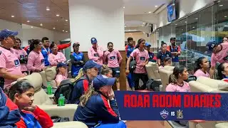 Dressing Room Roar | DCvRCB | WPL 2025
