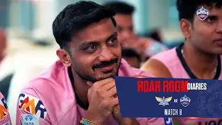 Dressing Room Roar | LSG vs DC | IPL 2025