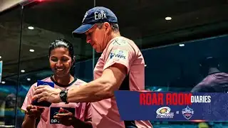 Dressing Room Roar | MIvDC | WPL 2025