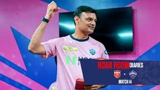 Dressing Room Roar | PBKS vs DC | IPL 2025