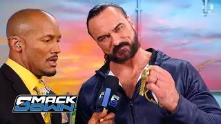 Drew McIntyre EXPOSES Cody Rhodes’ Weakness | WWE SmackDown Backstage!