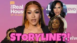 Drew Sidora Throws Shade at Kelli Ferrell