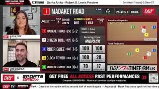 DRF on SportsGrid | Robert B. Lewis Preview | February 1, 2025