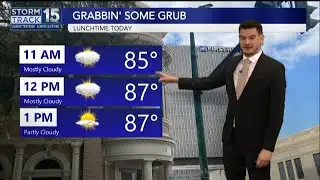 Drier Weather Means Hotter Summer Temperatures