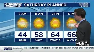 Drier weather up ahead