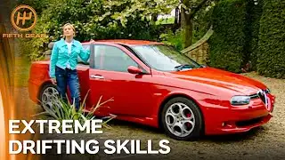 Drifting With ALFA ROMEO 156 GT | Fifth Gear