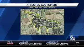 Drinking water warning for Hempfield Water Authority customers in Lancaster County