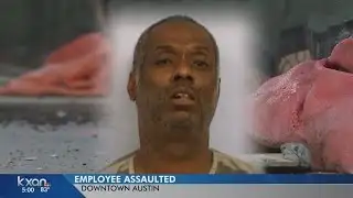 Driskill Hotel employee recovering after assault outside hotel