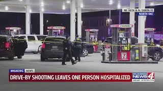 Drive-by shooting leaves on hospitalized in OKC