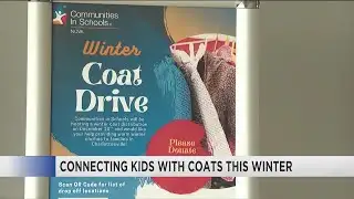 Drive connects Albemarle students with coats this winter