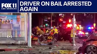 Driver arrested after two fatal crashes