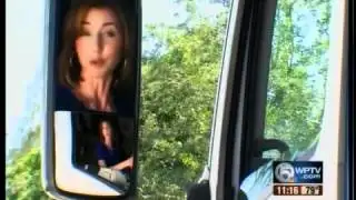 Driver beware: Crash test reveals danger