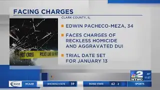 Driver charged in Coles Co. board member’s death pleads not guilty