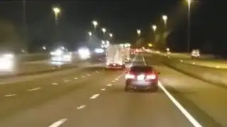 Driver charged with DUI