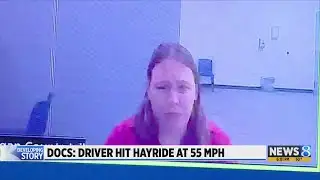 Driver charged with OWI causing injury in hayride crash