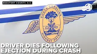 Driver dead after being struck following ejection in crash near Bluffton Saturday