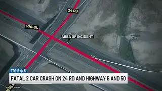 Driver dies after crash into oncoming traffic on Highway 6 and 50