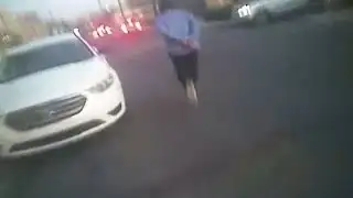 Driver gives Albuquerque cop a ride in search for suspect