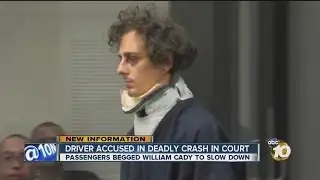 Driver in crash that killed 3 passengers pleads not guilty