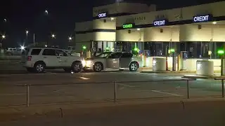 Driver in custody after chase ends at Will Rogers World Airport