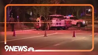 Driver in custody after deadly hit-and-run crash in Aurora