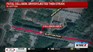 Driver killed following ejection in Beaufort Co. crash