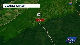 Driver killed in crash involving school bus