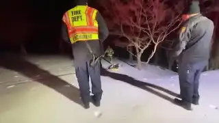 Driver Rescued & Charged After Lynchburg Rollover