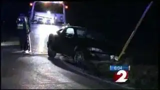 Driver rolls car, walks away uninjured